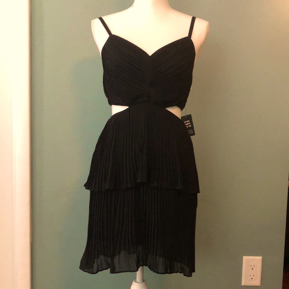NWT Extra small black party dress